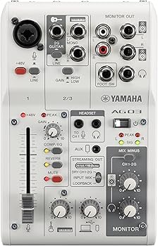 Amazon.co.jp: ヤマハ(YAMAHA) ライブストリーミングミキサー 3